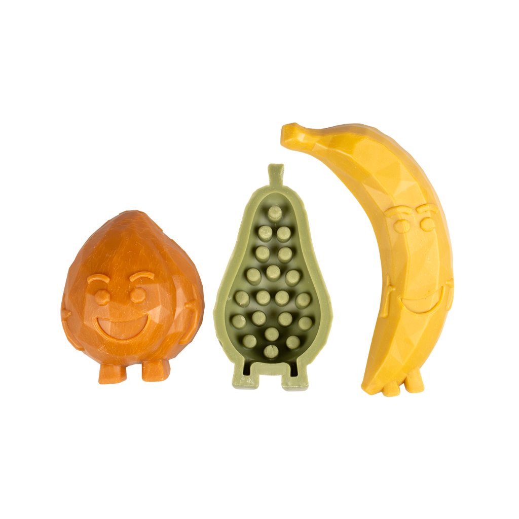 Dental Kausnack Freche Früchte Garden Bites Fruity Friends