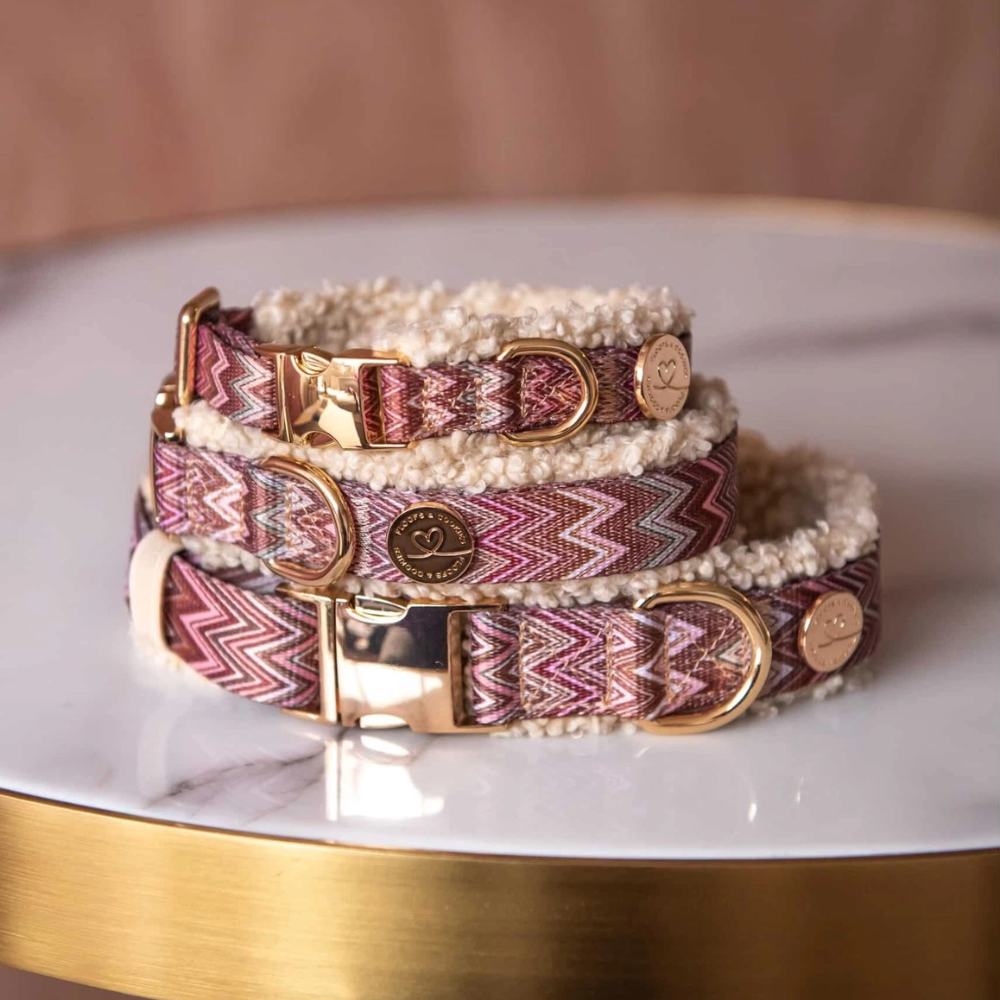 Größenübersicht Halsband Teddy Berry - floofs & cookies