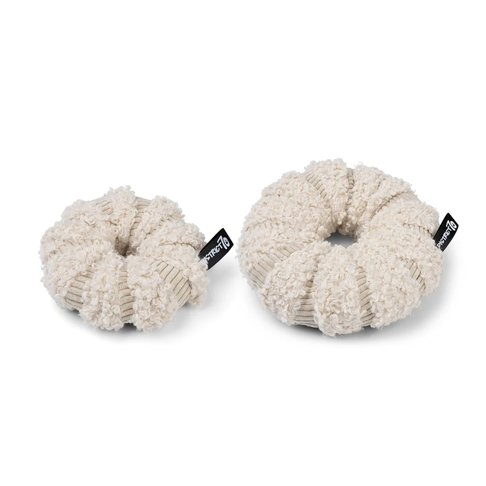 Größenübersicht Hundespielzeug Schnüffelring DAISY Creme - district 70