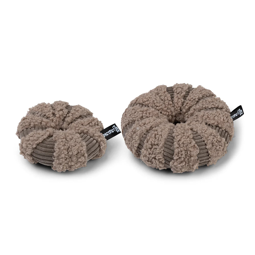 Größenübersicht Hundespielzeug Schnüffelring DAISY Taupe - district 70