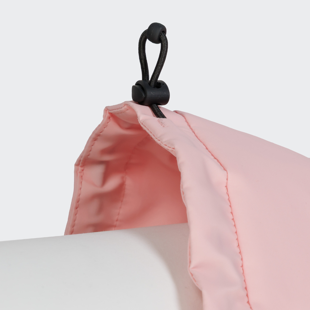 Gummizug Halsöffnung Cloud7 AKTIV Dackel Hunderegenmantel Peach-Neon Peach