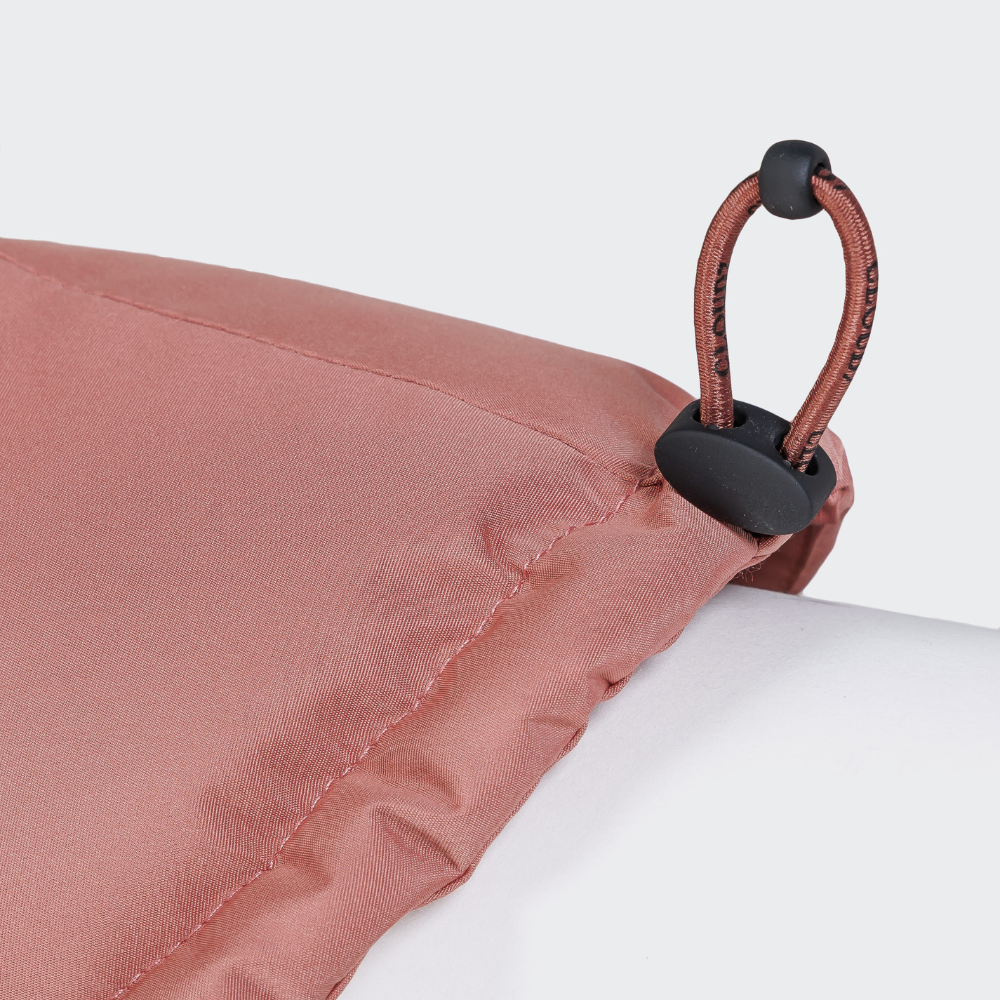 Gummizug hinten Cloud7 Hundemantel Winter ALASKA Dackel Faded Rosé