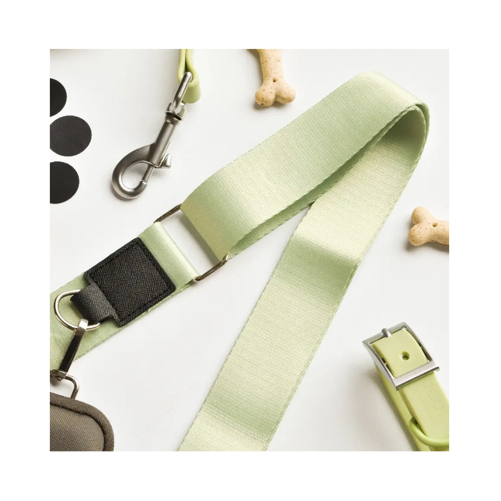 Ersatz-Taschenriemen zur Gassitasche Dog Walking Bag Wechselgurt Matcha - COCOPUP London