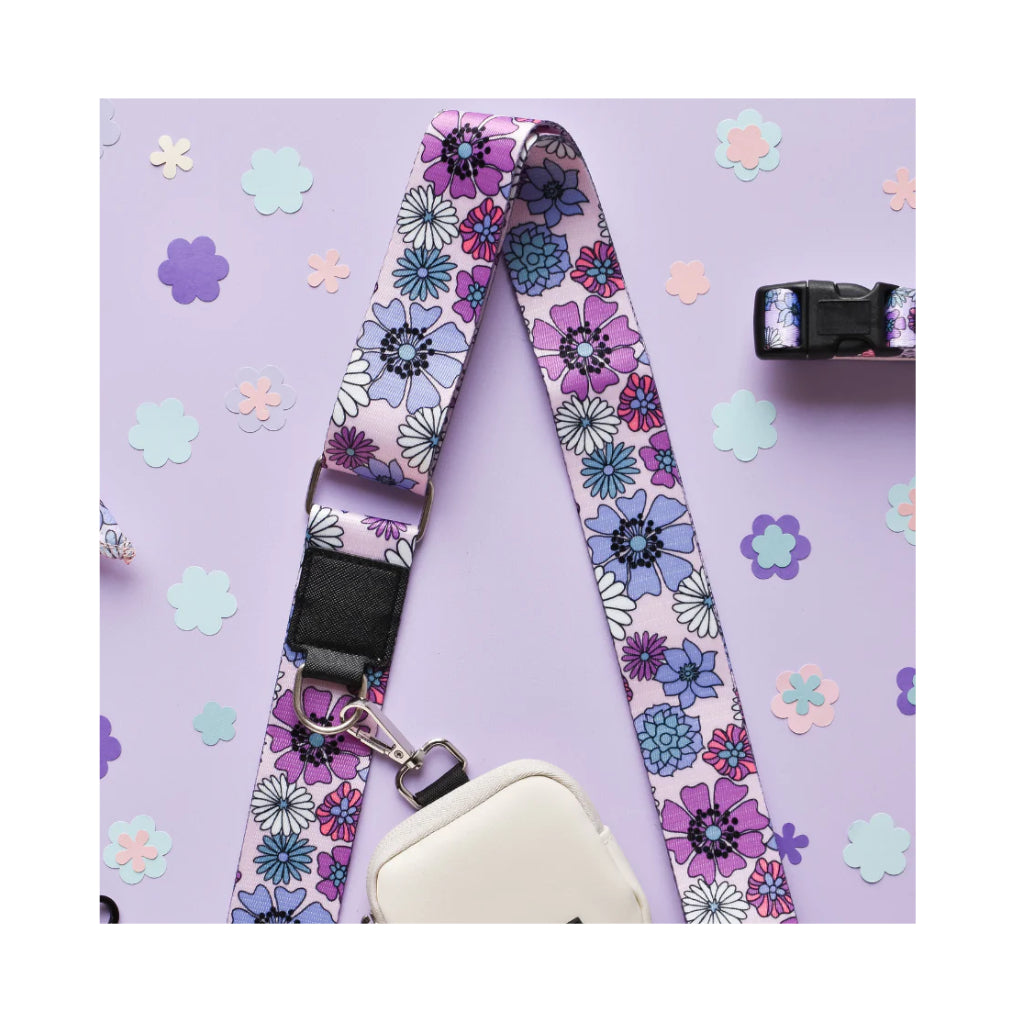 Ersatz-Taschenriemen zur Gassitasche Dog Walking Bag Wechselgurt Pastell Flower - COCOPUP London