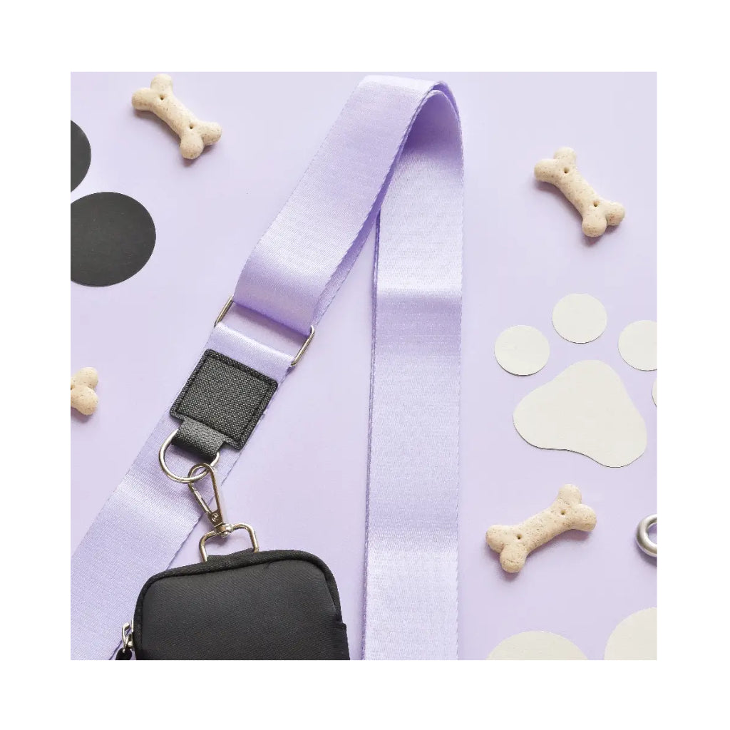 Ersatz-Taschenriemen zur Gassitasche Dog Walking Bag Wechselgurt violet - COCOPUP London
