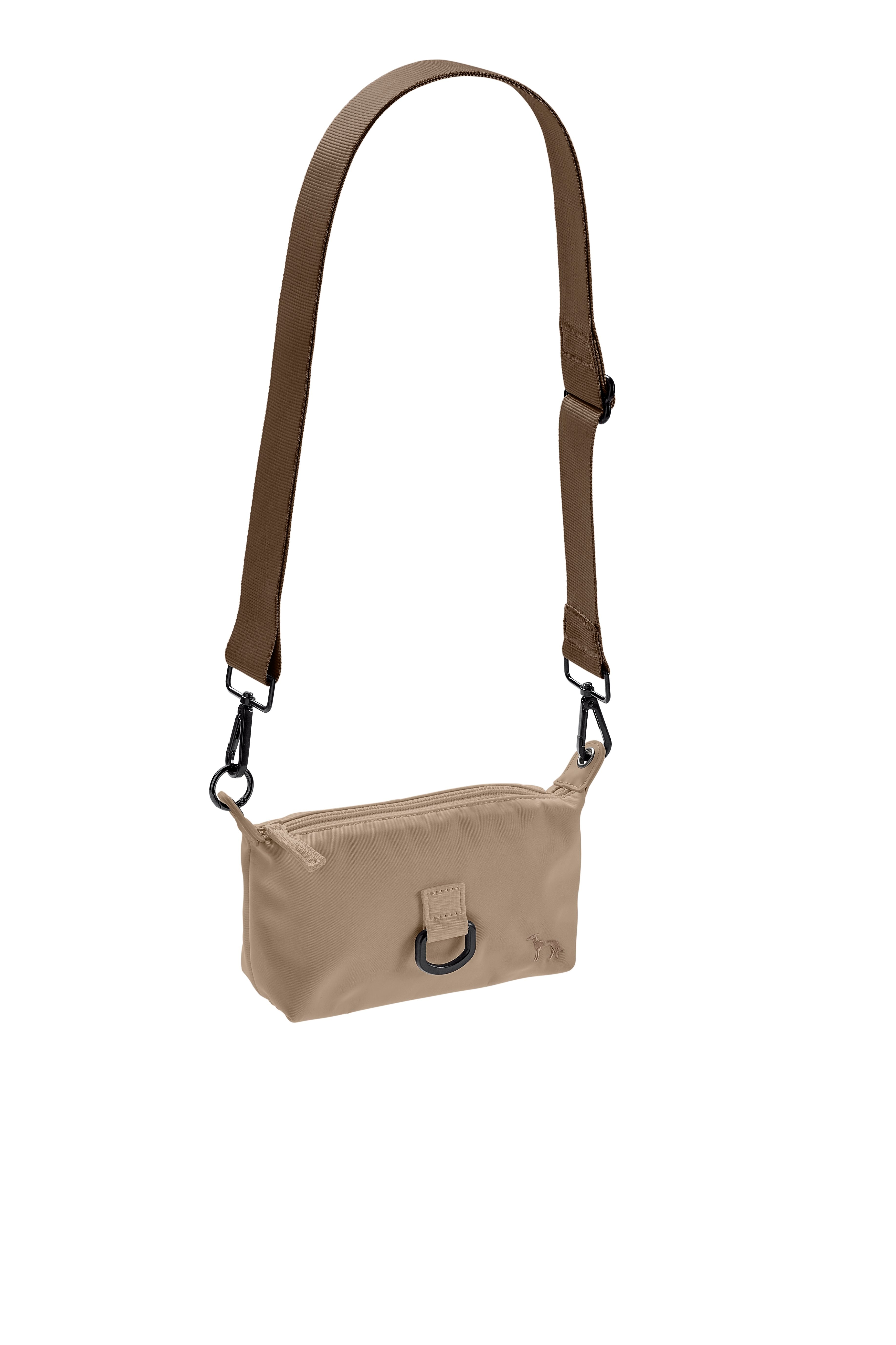 Gassitasche CHARLOTTE BRAUN/TAUPE