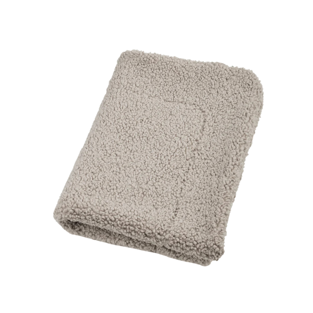 HYGGE Bouclé-Hundedecke Greige - Lillabel