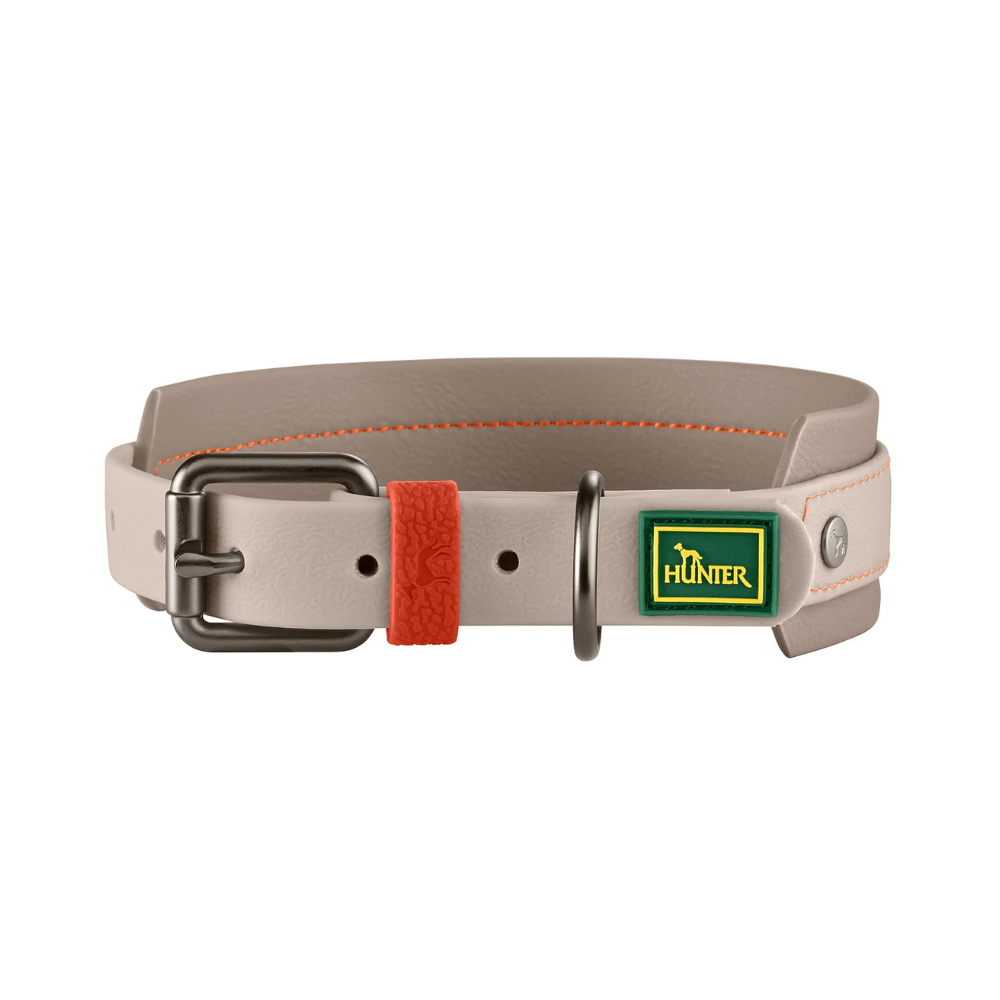 Halsband Havanna Greige wasserdicht