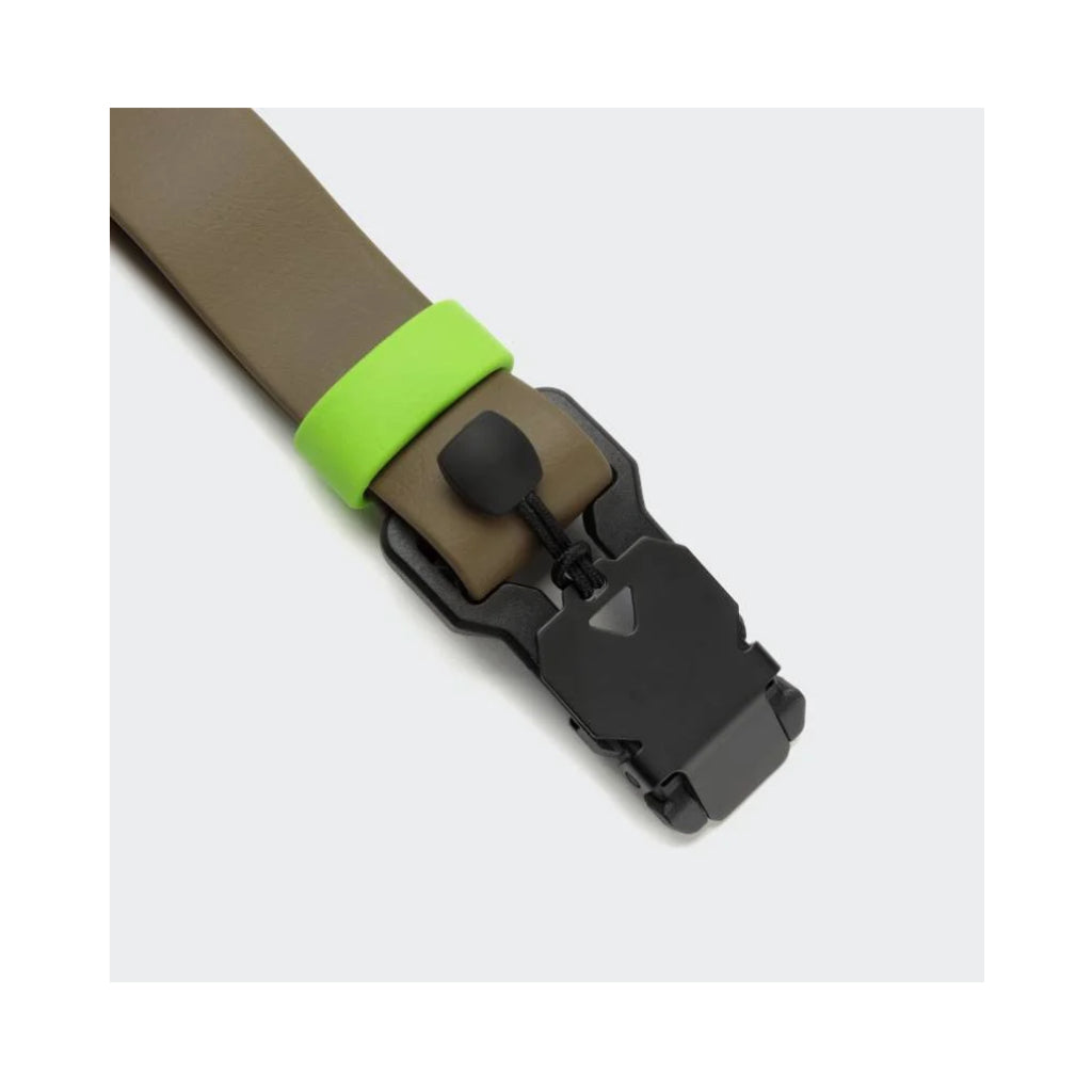 Verschluss Cloud7 Hundehalsband BioThane Ipanema Olive-Neongrün - Cloud7