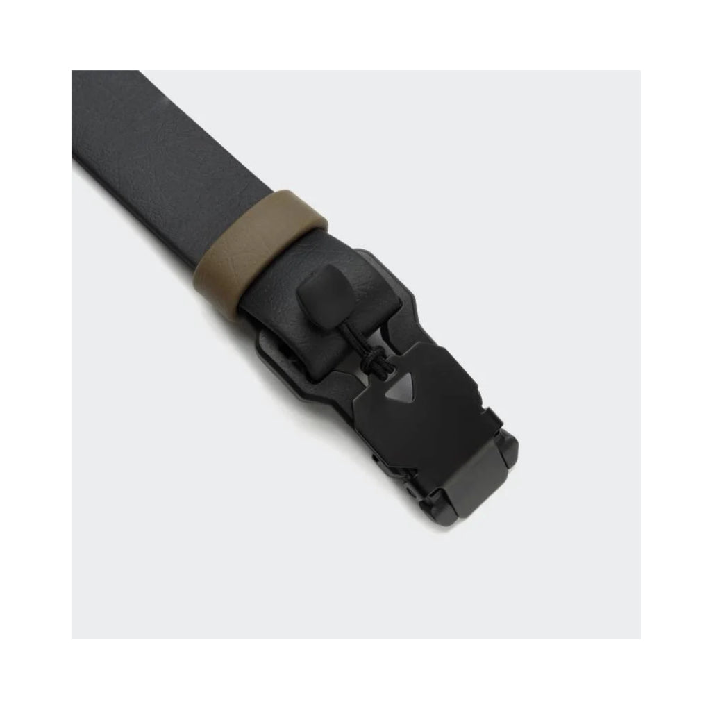 Verschluss Cloud7 Hundehalsband BioThane Ipanema Schwarz-Olive - Cloud7