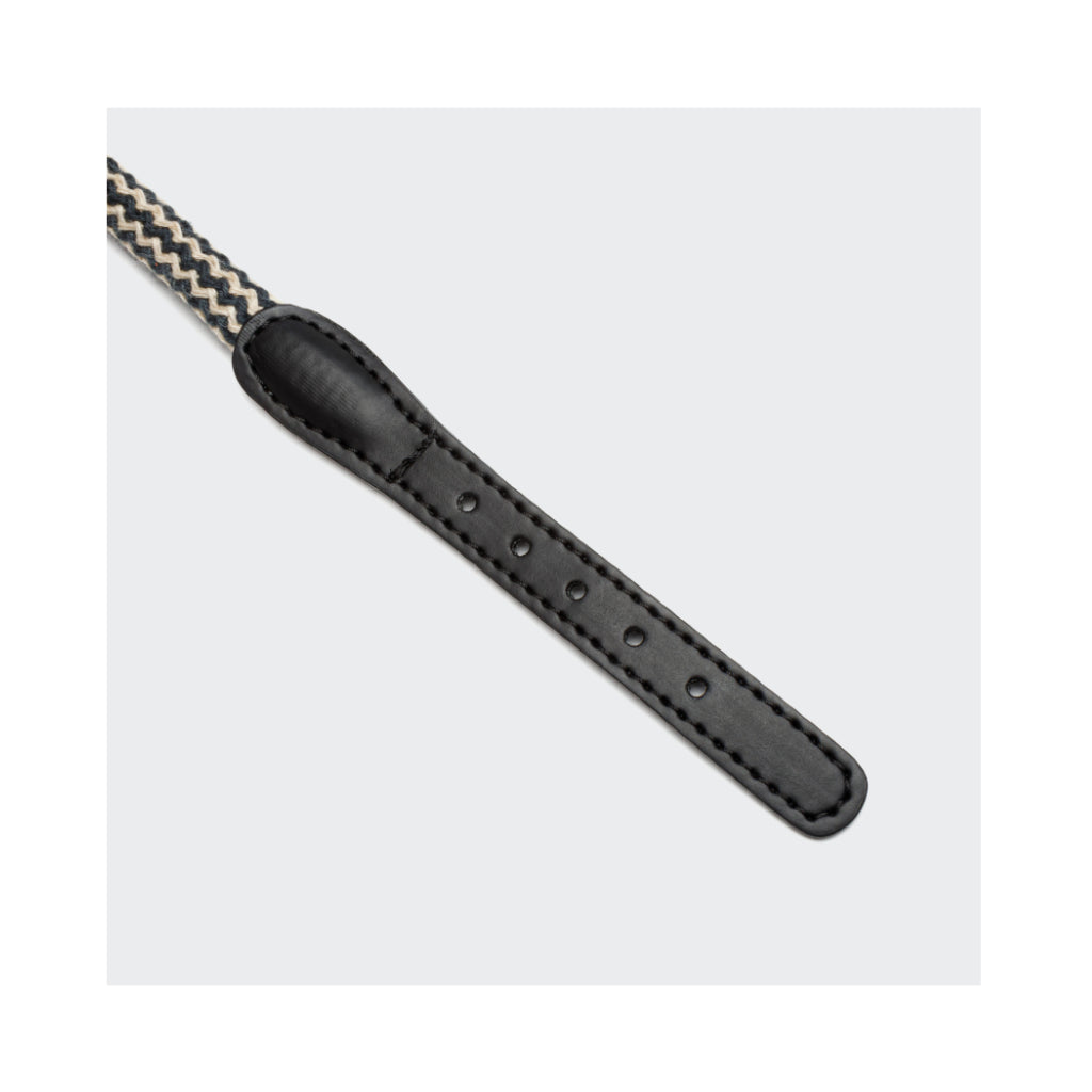 Cloud7 Halsband Mauerpark ZickZack Schwarz