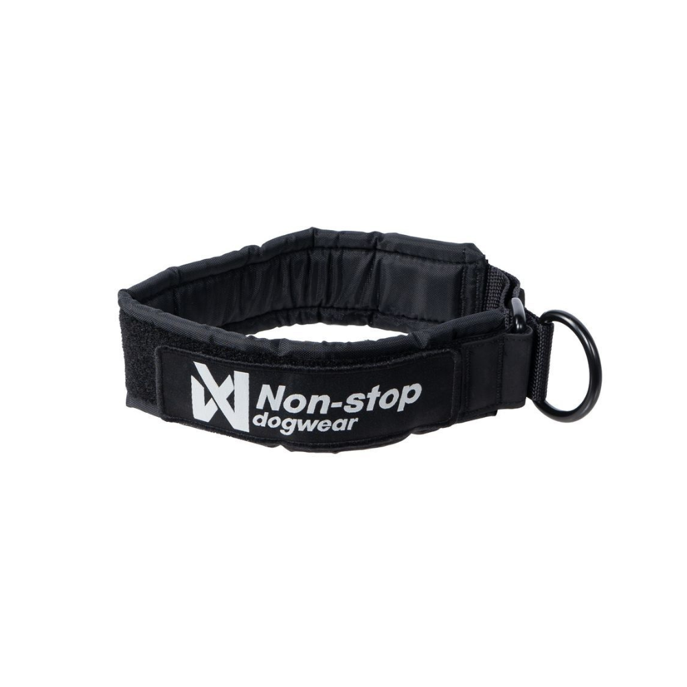 Halsband SOLID Collar WD schwarz - non-stop dogwear®
