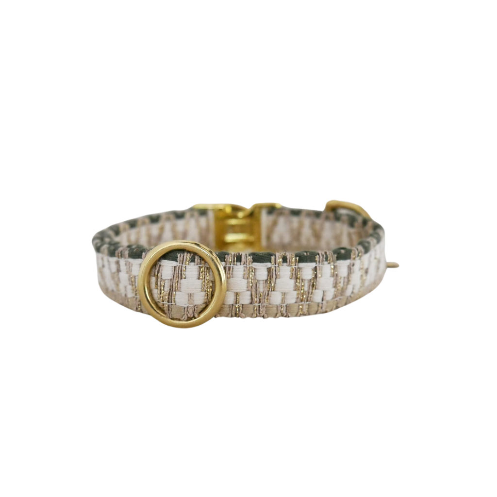 Größenverstellbar Halsband Sparkle - Fräulein Lotti