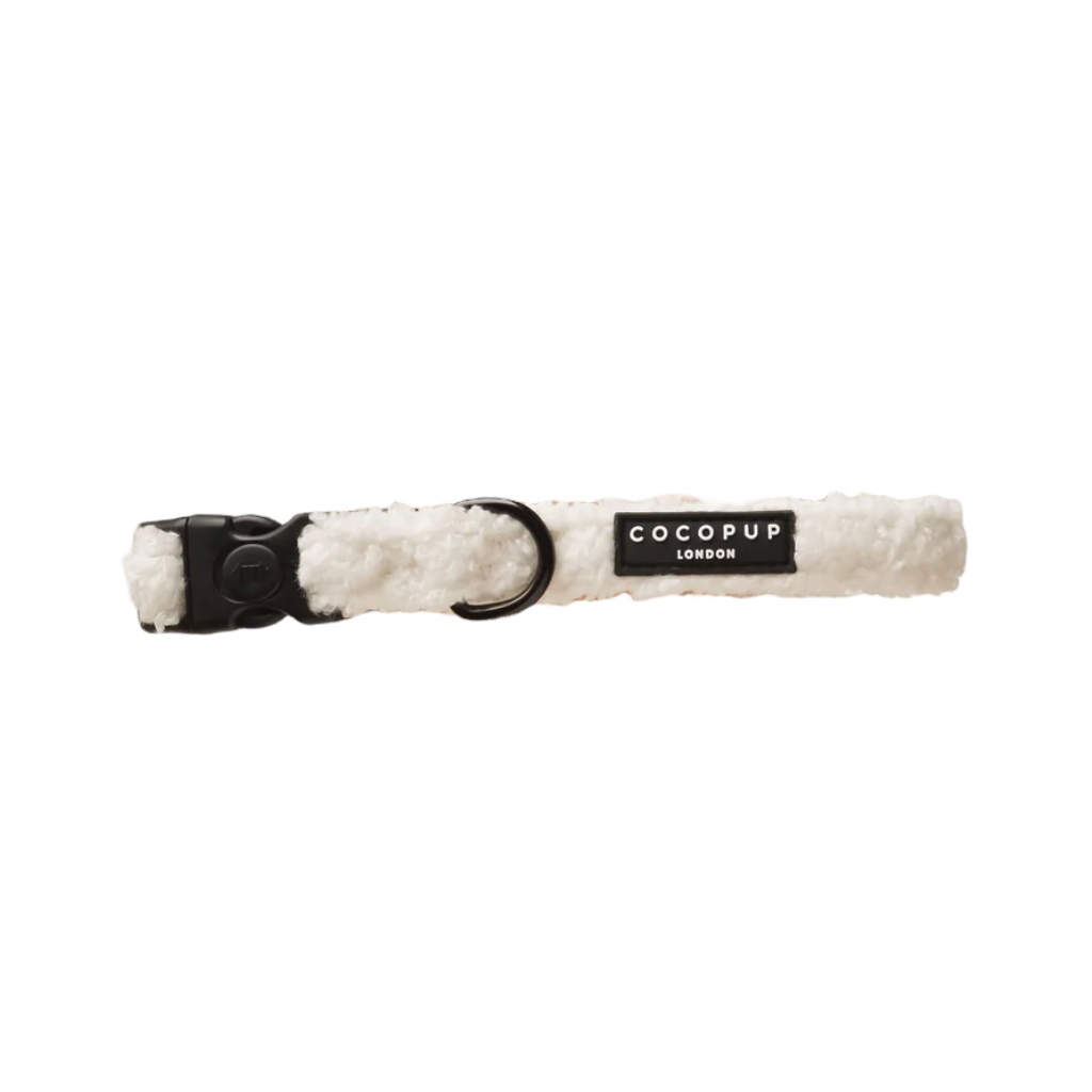 Halsband Teddy WHITE Dolly - COCOPUP London