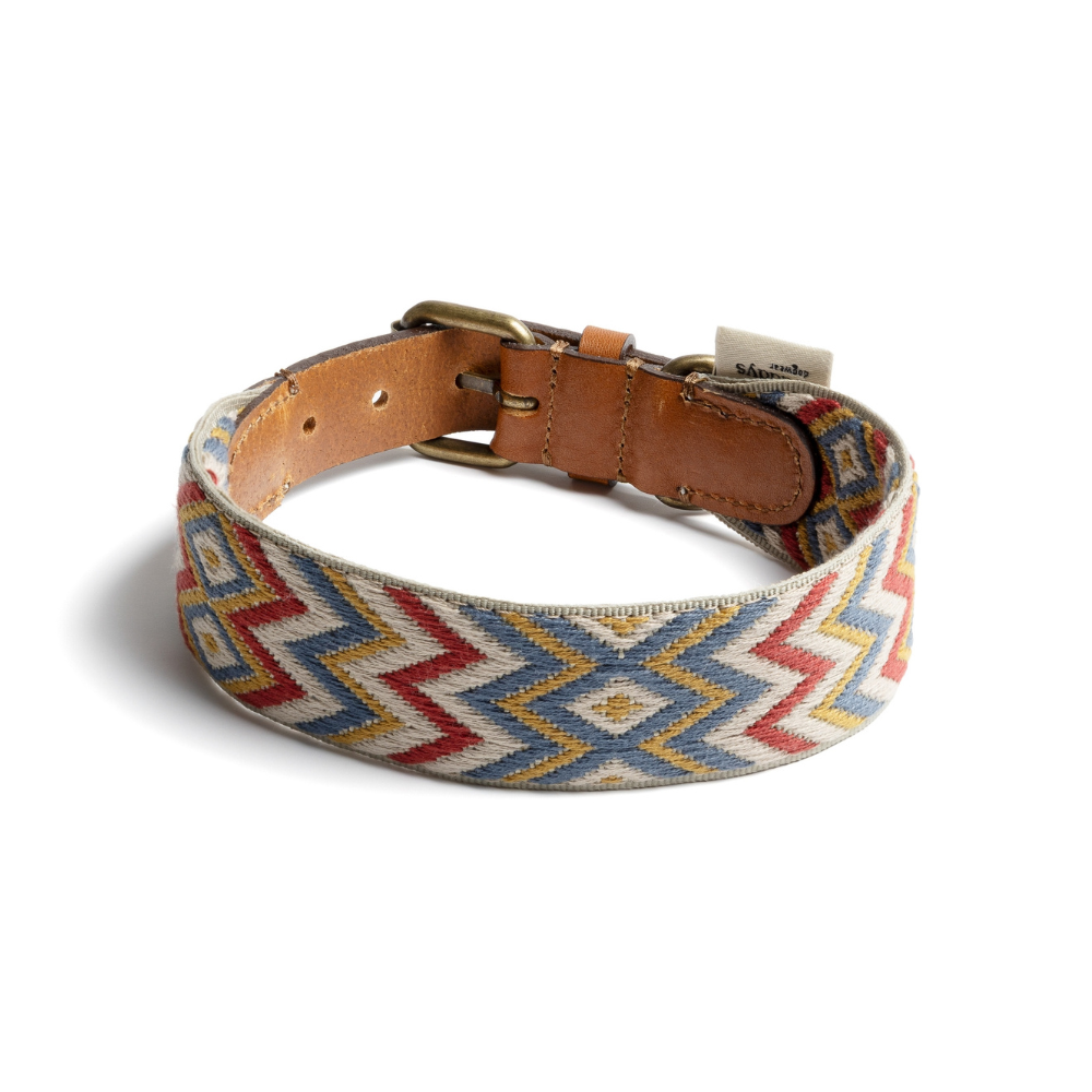Halsband Naya Zickzack - Buddys Dogwear