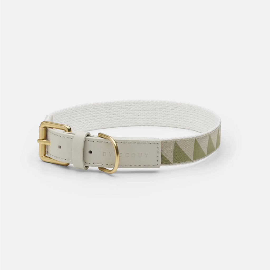 Halsband HEY Scout Nice Grill in SAGE aus organischen und recycelten Fasern - BY SCOUT