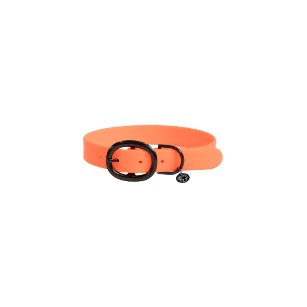 Hundehalsband Soft Rubber Orange - Kentucky Dogwear