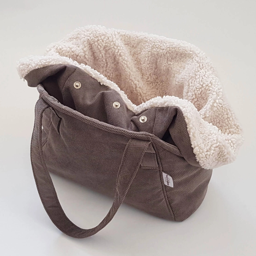 Herausnehmbares Innenfutter Hundetasche Madison stone - Dogs in the City