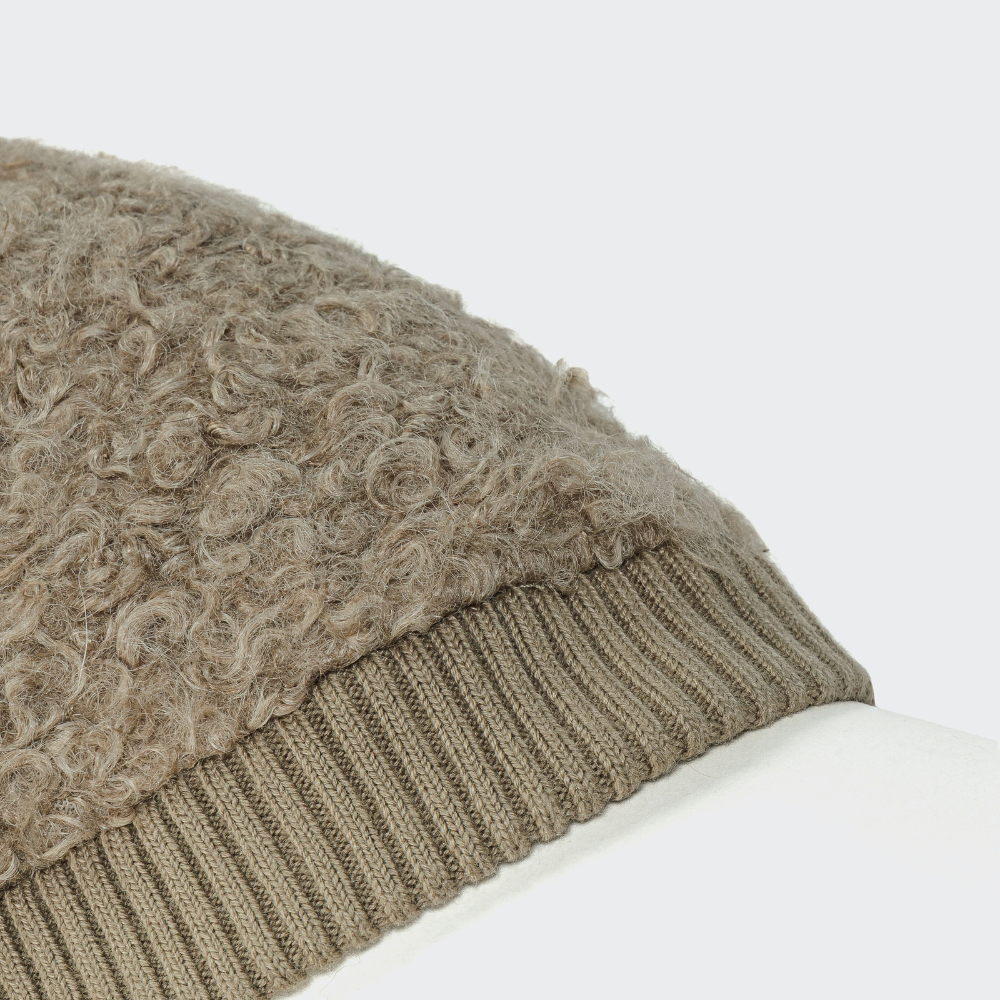 Hinten Cloud7 Hundepullover Gotland Sandy Brown