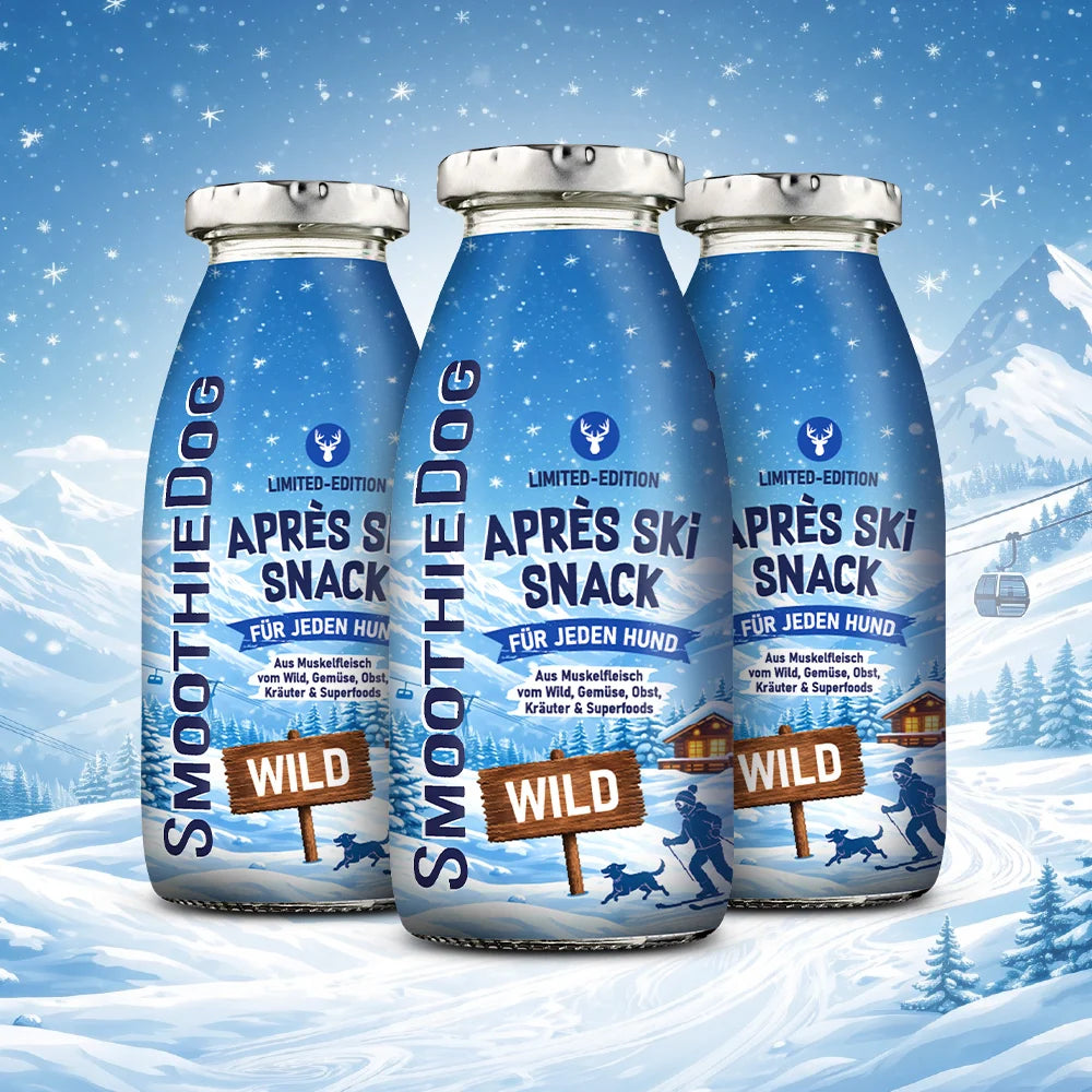 SmoothieDog Smoothie Aprés Ski Winter Edition Wild 2026