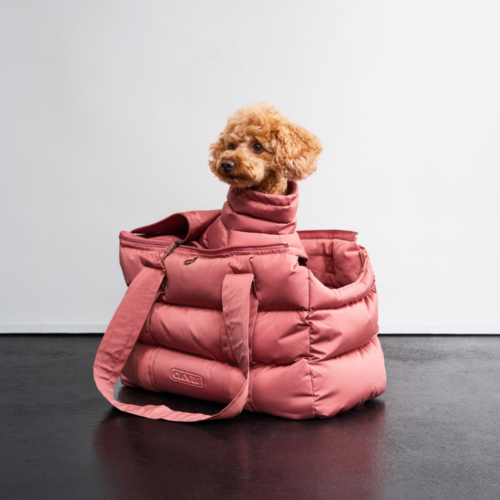 Hund in Cloud7 Hundetasche MONTREAL Faded Rosé