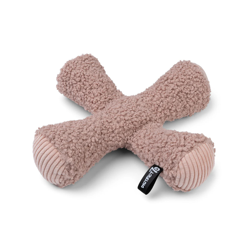 Hunde Apportierspielzeug ZIGGY Rosa Groß - district 70