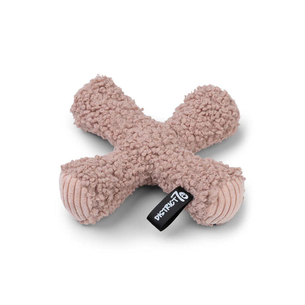 Hunde Apportierspielzeug ZIGGY Rosa Klein - district 70