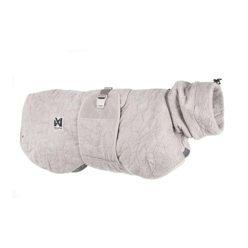 Hundebademantel DRYING COAT Sand - non-stop dogwear