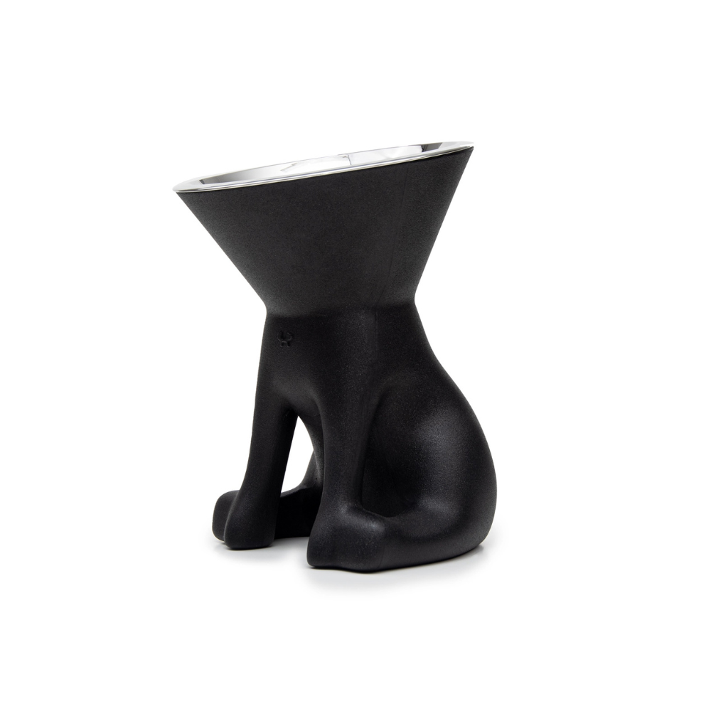 Hunde Designernapf ELIZABETH Black/Schwarz - United Pets