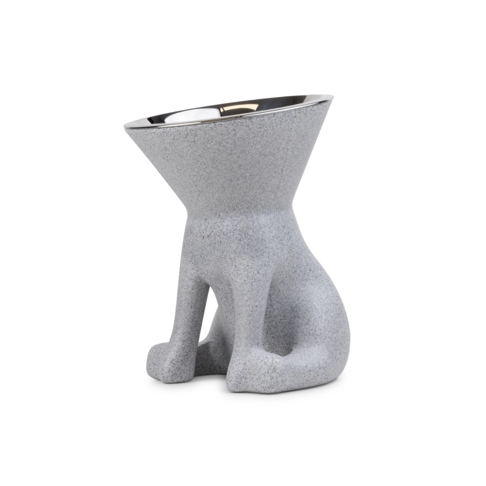 Hunde Designernapf ELIZABETH Granit Optik- United Pets