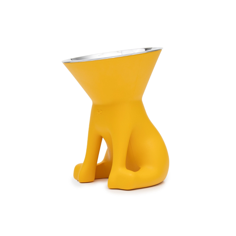 Hunde Designernapf ELIZABETH Yellow/Gelb - United Pets