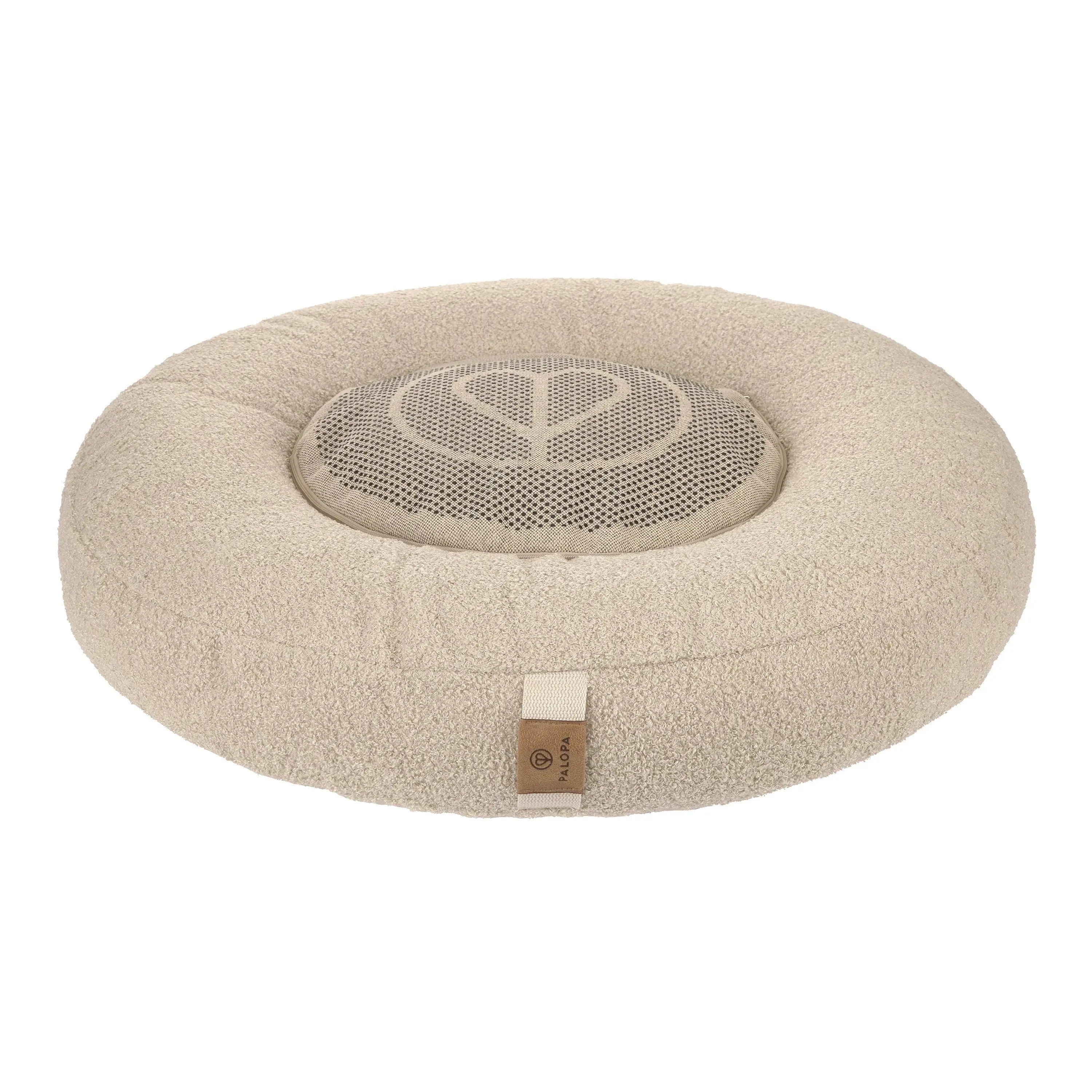 PALOPA Dog Bed Donut Fippa Oat