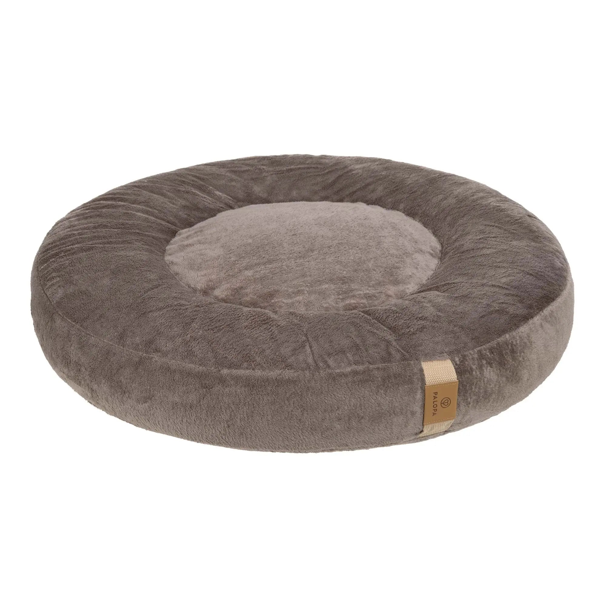 PALOPA Dog Bed Donut Fippa Taupe