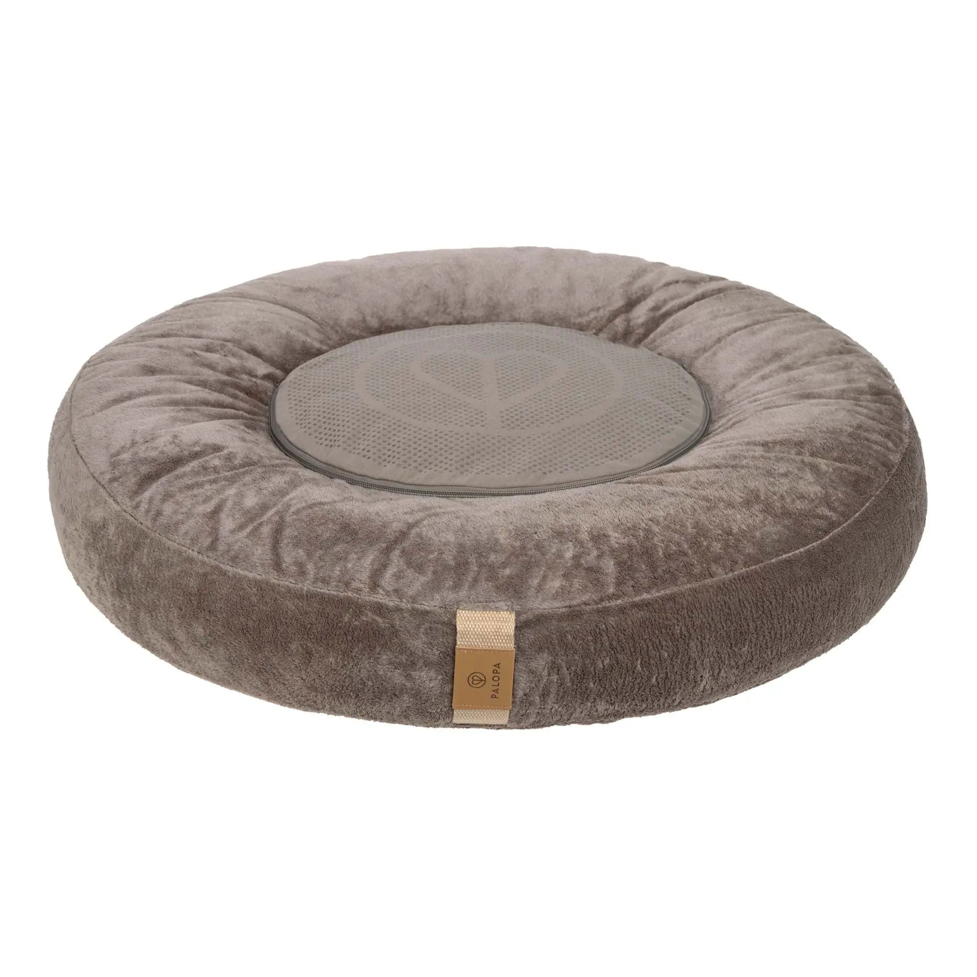 PALOPA Dog Bed Donut Fippa Taupe
