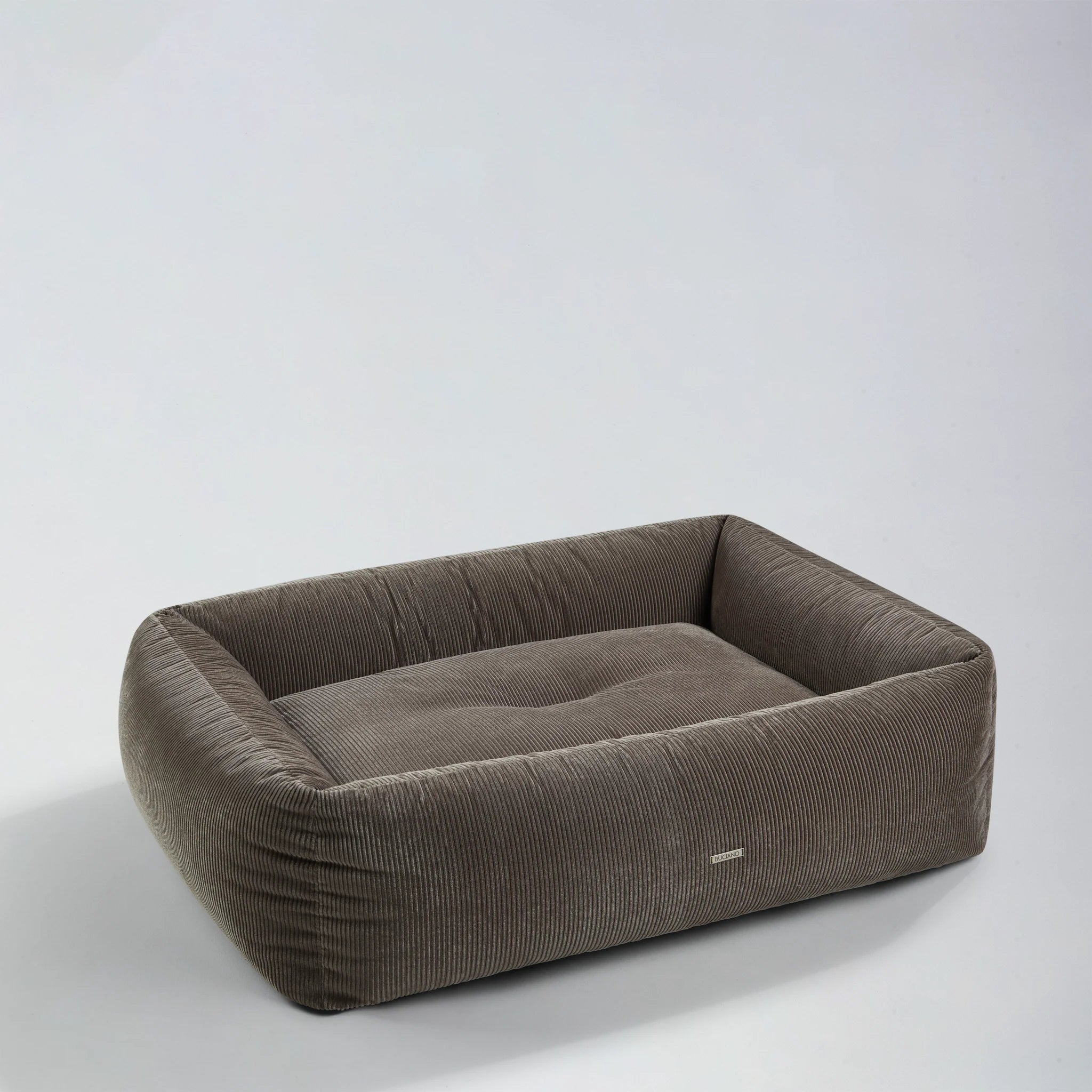 Buciano Hundebett PURA hellgrau