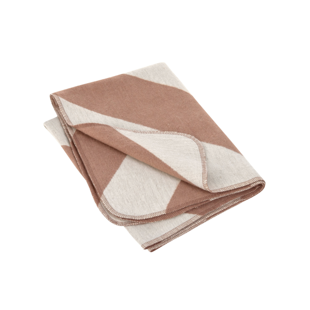 Hundedecke IDA gestreift Maple 70 cm x 90 cm zusammengelegt - PALOPA