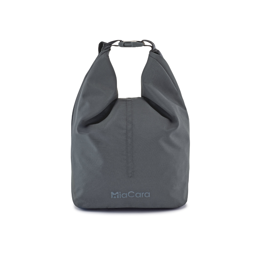 Hundefutterbehälter Sacco Asphalt - MiaCara