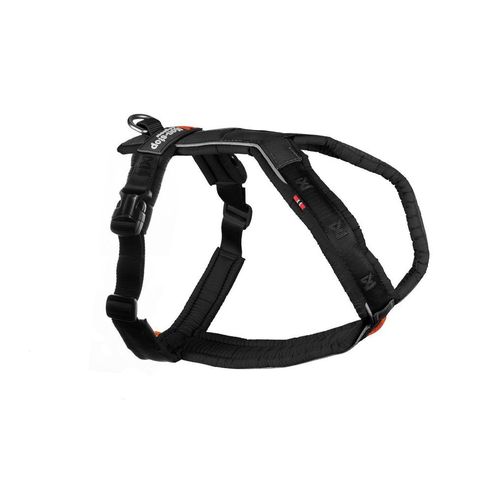 Hundegeschirr LINE Harness 5.0 black - non-stop dogwear®