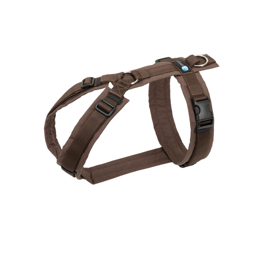Hundegeschirr FUN Braun-Braun - annyx