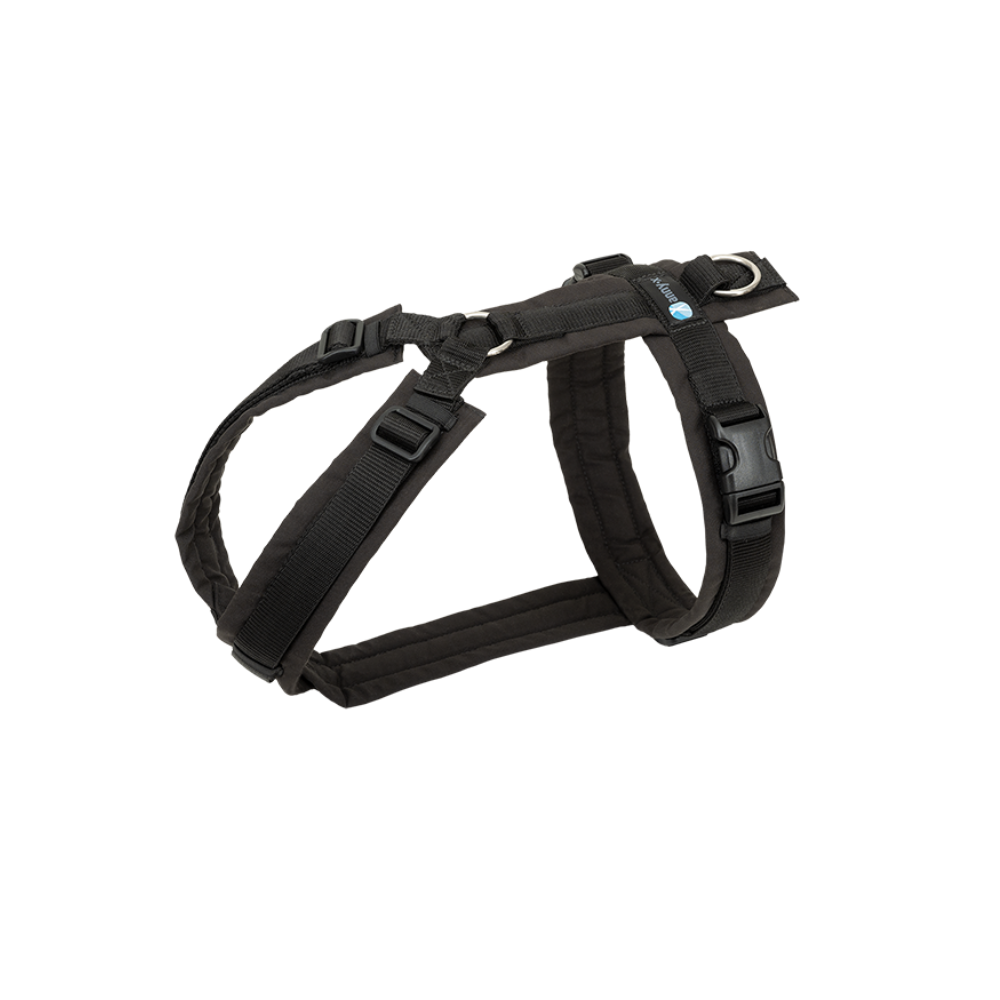Hundegeschirr FUN Schwarz-Schwarz - annyx
