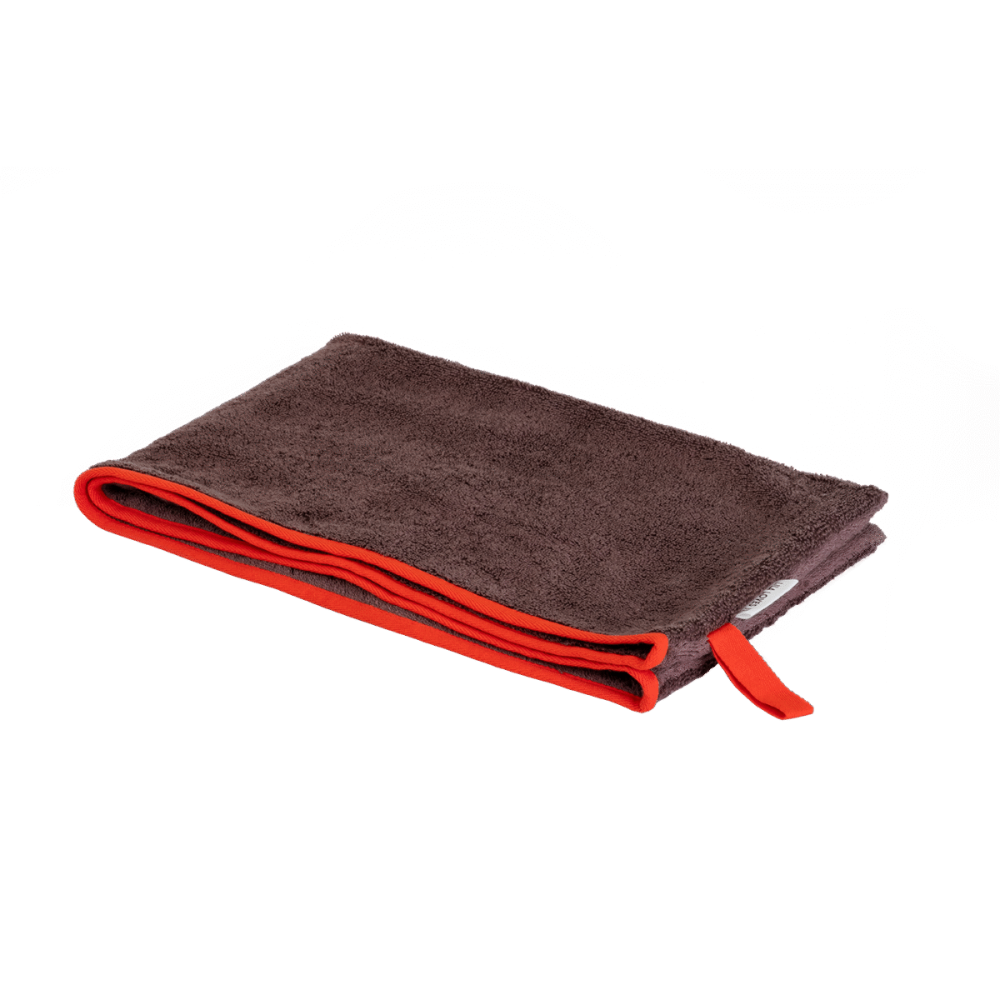 Hundehandtuch Chocolate & Tangerine - LILA LOVES IT