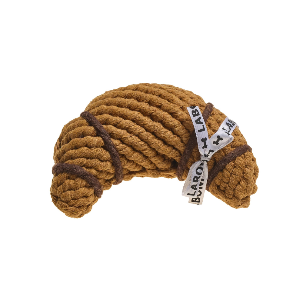 Hundekauspielzeug Chrissy Croissant - LABONI