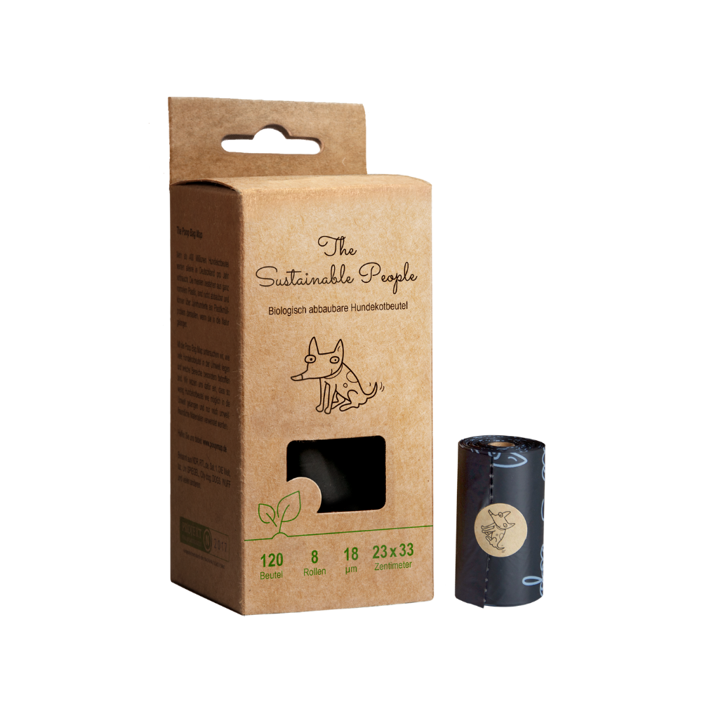 Hundekotbeutel biologisch abbaubar & kompostierbar - The Sustainable People