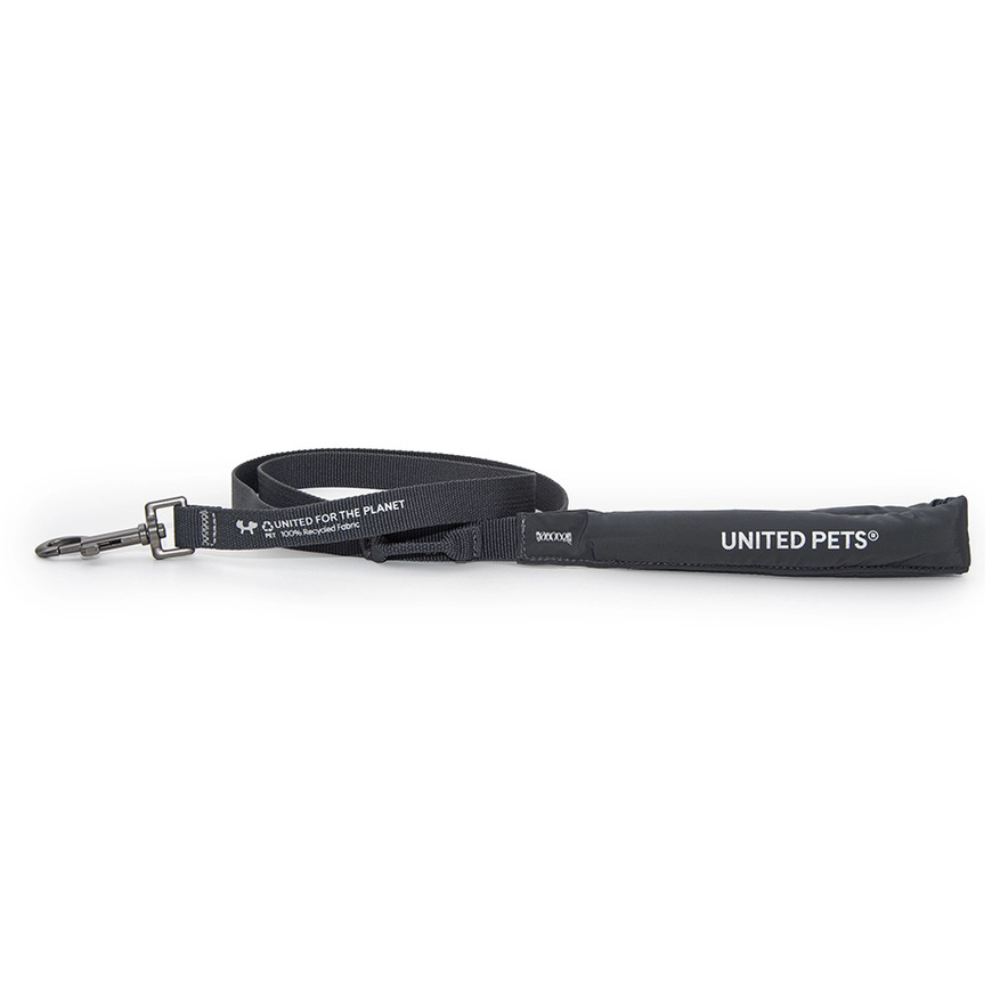 Hundeleine mit gepolstertem Griff - 1.40 m Anthrazit-Grau - United Pets