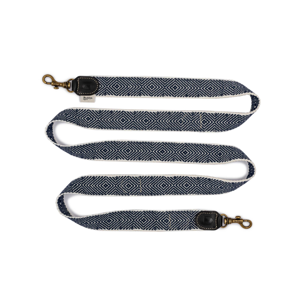 Hundeleine verstellbar CAPRI PARTY NIGHT - Buddys Dogwear