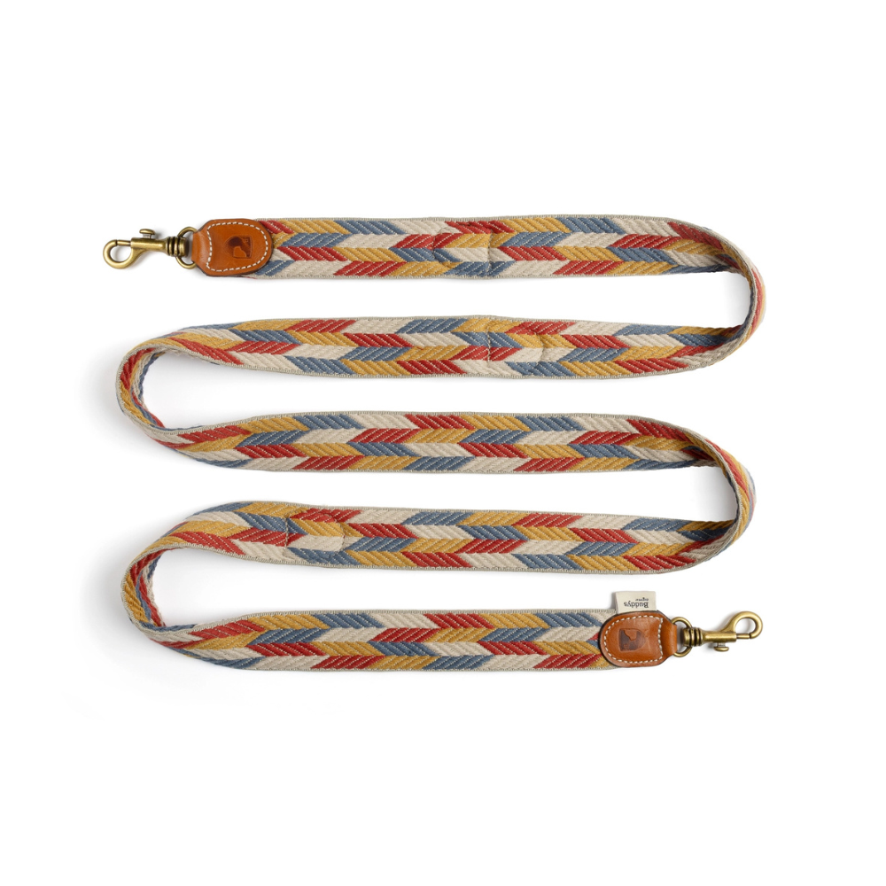 Hundeleine verstellbar NAJA Puzzle - Buddys Dogwear