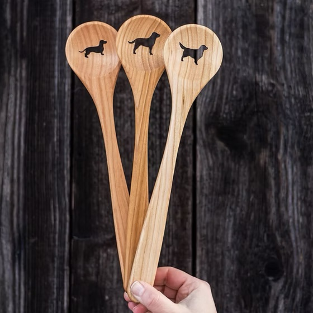 Hundemotive Kochlöffel - Seesucht Manufaktur