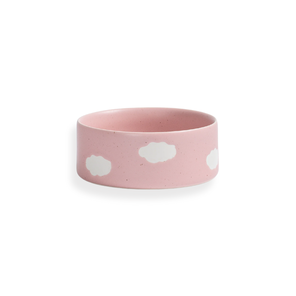 Hundenapf CLOUD Rosa - egg back home - egg back home