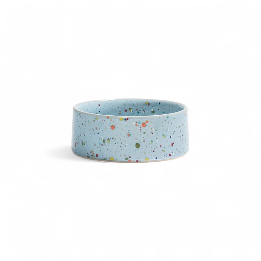 Hundenapf PARTY Blau 14 cm - egg back home
