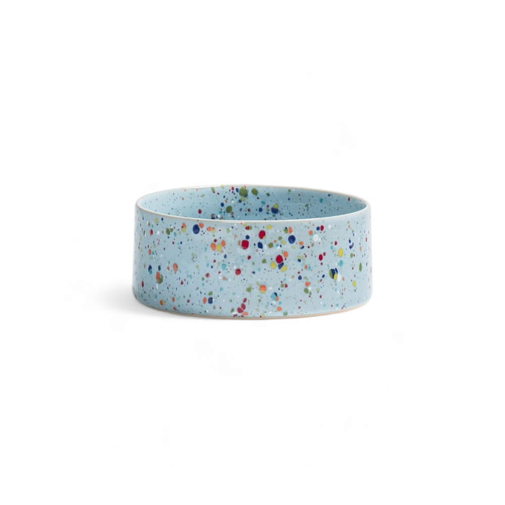 Hundenapf PARTY Blau 16,5 cm - egg back home